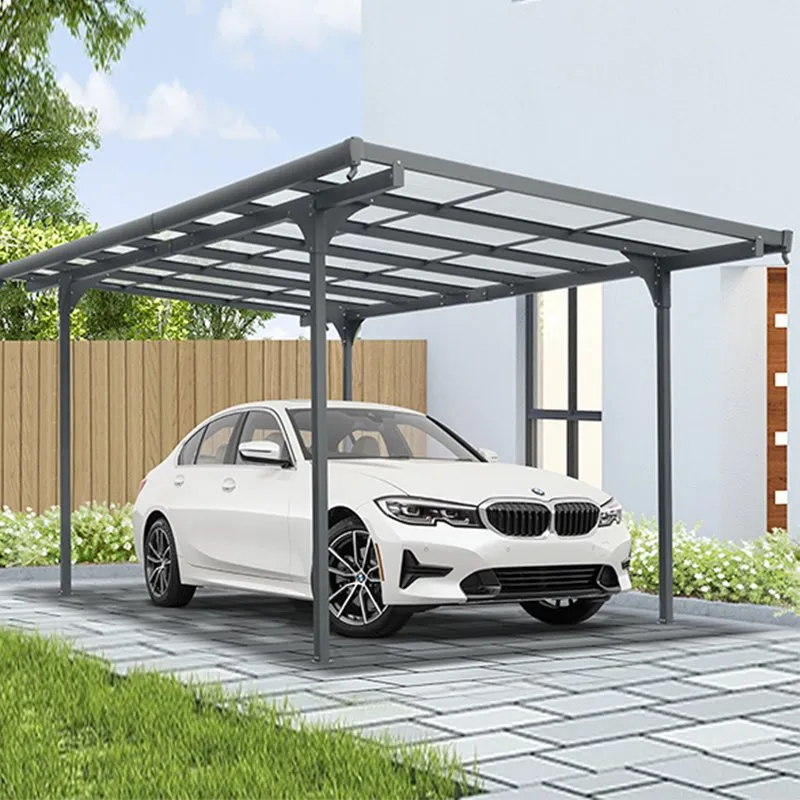Carport de acoperiș Pent