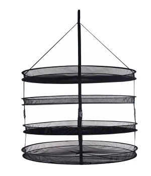 Plasă de uscare suspendată pliabilă cu 4/6/8 straturi