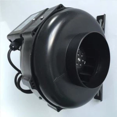 Ventilator de conductă în linie de 6 inchi