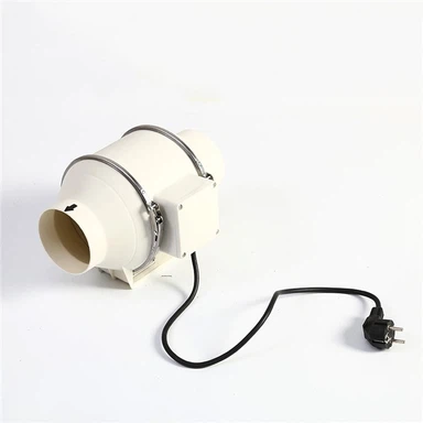 Ventilator din plastic cu rotor extern