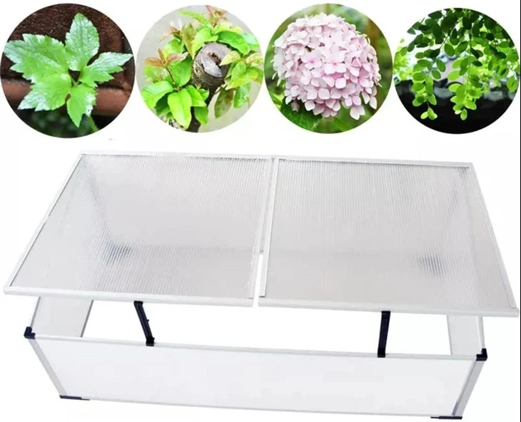 Frame din aluminiu Mini seră mini seră
